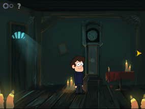 Screenshot image of Haunted House Tours game