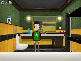 Screenshot image of Jerry's Merry Christmas game