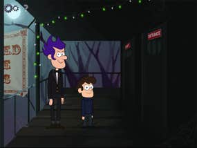 Screenshot image of Haunted House Tours game