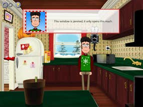 Screenshot image of Jerry's Merry Christmas game