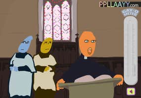 Screenshot image of Gay Kiss game