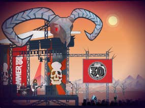 Screenshot image of Stage Surfers game