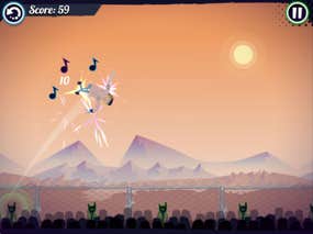 Screenshot image of Stage Surfers game