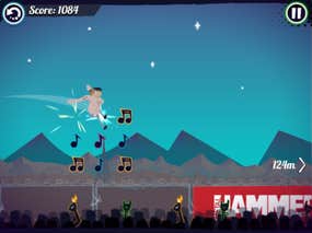 Screenshot image of Stage Surfers game