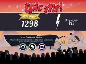 Screenshot image of Stage Surfers game