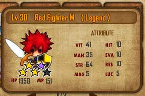 Screenshot image of Paper Knight Quest game