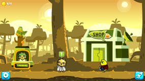 Screenshot image of Duck Life Space game