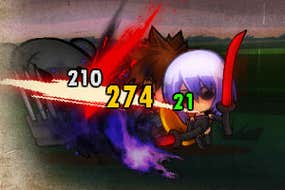 Screenshot image of Paper Knight Quest game