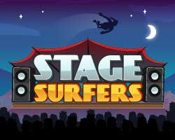 Poster image of Stage Surfers game