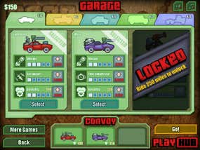 Screenshot image of Road Of Fury game