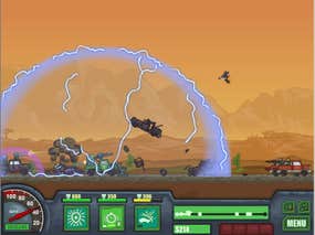 Screenshot image of Road Of Fury game