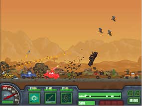 Screenshot image of Road Of Fury game