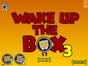 Screenshot image of Wake Up the Box 3 game