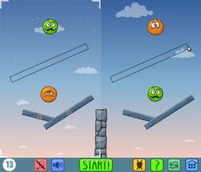 Screenshot image of Mustache Time game