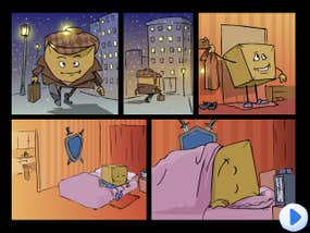 Screenshot image of Wake Up the Box 5 game