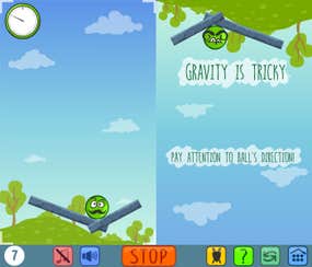 Screenshot image of Mustache Time game