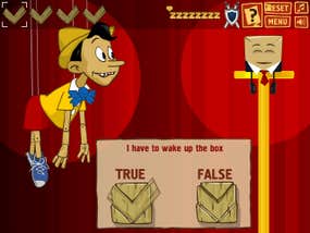 Screenshot image of Wake Up the Box 3 game
