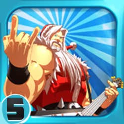 Poster image of Santa Rockstar 5 game