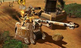 Screenshot image of Steel Legions game
