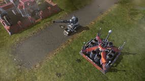 Screenshot image of Steel Legions game