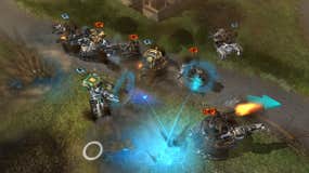 Screenshot image of Steel Legions game