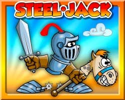 Poster image of Steel Jack game