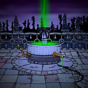 Screenshot image of Submachine 9: the Temple game