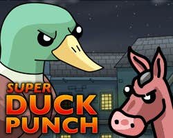 Poster image of Super Duck Punch! game