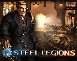 Steel Legions Poster image of Steel Legions game