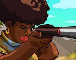 Poster image of Abutu the Hunter game