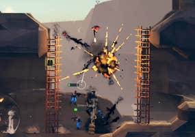 Screenshot image of Commando game