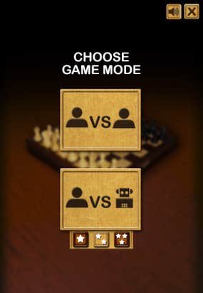 Screenshot image of Master Chess Multiplayer game
