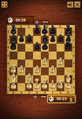 Screenshot image of Master Chess Multiplayer game
