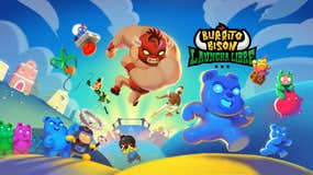 Screenshot image of Burrito Bison: Launcha Libre game