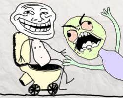 Poster image of Trollface Launch 2 game