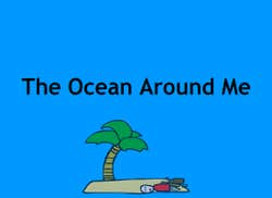 The Ocean Around Me - Week One Poster image of The Ocean Around Me - Week One game