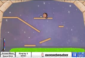 Screenshot image of Sports Heads Challenges game