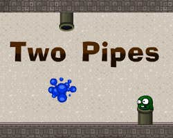 Two Pipes Poster image of Two Pipes game