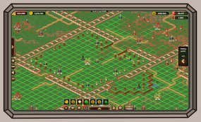 Screenshot image of armygrid game