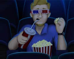 Poster image of Midnight Cinema game