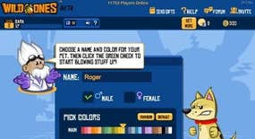 Screenshot image of Wild Ones game