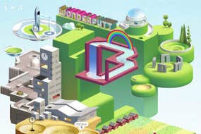 Screenshot image of Wonderputt game