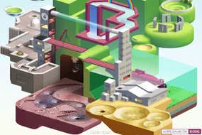 Screenshot image of Wonderputt game