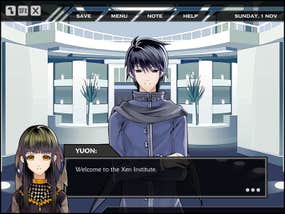 Screenshot image of X-note Demo game