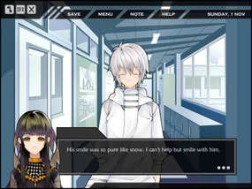 Screenshot image of X-note Demo game
