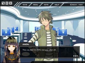 Screenshot image of X-note Demo game