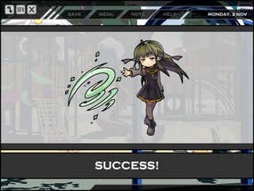 Screenshot image of X-note Demo game