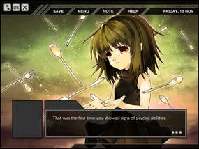 Screenshot image of X-note Demo game