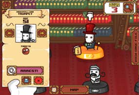 Screenshot image of Welcome to Winkletown game