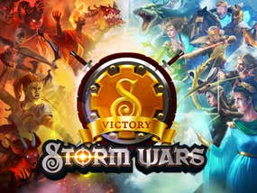 Screenshot image of Storm Wars game